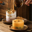 GobekUsa High Temp Resistant Glass Dessert Cup Cocktail Glass Wedding Party Cup