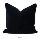 GobekUsa Luxe Italy Velvet Pillowslip, High-Grade Cushion Case for Living Room Sofa