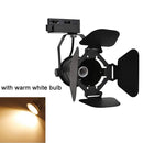 GobekUsa 4-Light Industrial Track Spotlight for Mall Exhibition Office LED Lighting