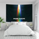 GobekUsa Imagine Dragons Band Poster Tapestry Rock Singer Wall Art Banner Decoration