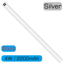 GobekUsa LED Cabinet Light Bar: Motion Sensor, Aluminium, Long Strip, Magnet, Kitchen Closet Wardrobe