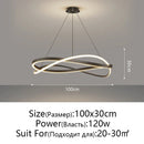 GobekUsa Light Luxury Pendant Ceiling Lamp for Living Room Bedroom Decor