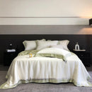 GobekUsa 600TC Lyocell Eucalyptus Fiber Bedding Set: Duvet Cover, Bed Sheet, Pillowcases