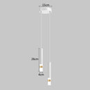 GobekUsa LED Pendant Light: Modern Indoor Hanging Lamp for Dining Room Living Room Decoration