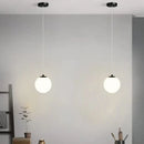 GobekUsa Gold Glass LED Pendant Chandelier for Dining Room and Bedroom