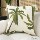 GobekUsa Embroidered Patchwork Cushion Cover 45*45 for Elegant Living Room Decor