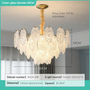 GobekUsa Crystal Chandelier: Modern Luxury Master Bedroom French Light for Living Room