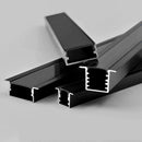 GobekUsa LED Aluminum Profile Recessed U/YW-Shape Hidden Channel Milky Cover Bar Strip Light