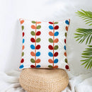 GobekUsa Boho Farmhouse Floral Square Pillow Cover Set of 2