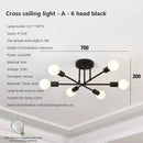 GobekUsa LED Ceiling Chandelier: Modern Light Fixture for Living Room, Bedroom, Hall - Indoor Home Decor