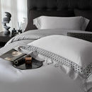 GobekUsa Egyptian Cotton Luxury Hotel Bedding Set: Duvet, Sheet, Pillowcases