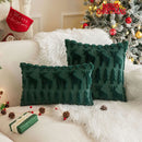 GobekUsa Christmas Plush Pillow Case Set - Festive Holiday Sofa Decor, 2023