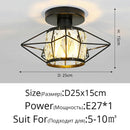 GobekUsa Crystal Glass LED Chandelier for Modern Living, Study, and Aisle Lighting