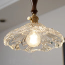 GobekUsa LED Pendant Lamp Elegant Copper Glass Modern Style Hanging Light Fixtures