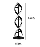 GobekUsa LED Acrylic Art Floor Lamp Modern Home Décor Living Room Bedroom Light
