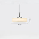 GobekUsa Dama LED Pendant Lamp: Minimalist Kitchen Island Light for Dining and Living Room