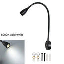GobekUsa LED Reading Light with USB Port, Touch Dimmable Gooseneck Lamp