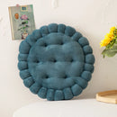 GobekUsa Cookie Biscuit Cushion Soft Throw Pillow for Living Room Chair
