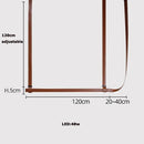 GobekUsa BELT LED Pendant Lamp: Minimalist Leather Hanging Light for Dining Room Home Decor