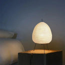 GobekUsa Japanese Style Rice Paper Table Lamp for Living Room Bedroom, Study, Hotel