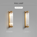 GobekUsa Crystal Wall Lights: Modern Minimalist LED Wall Sconce for Home, Living Room, Bedroom