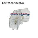 GobekUsa Hexagon LED Ceiling Light for Barbershop and Garage Hair Salon