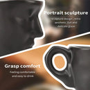 GobekUsa Ceramic Kissing Couple Tea Cup Set with Saucer and Spoon