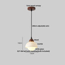 GobekUsa LED Pendant Lights Bulgari Stone Adjustable Steel Hang Lamp Lighting