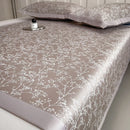 GobekUsa Cooling Silky Bed Mat Set - Comfortable Baby-Safe Mattress