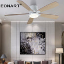 GobekUsa 52" LED Ceiling Fan with Modern Design & Remote Control