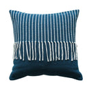 GobekUsa Boho Moroccan Fringed Pillowcase for Home, Office, Car, Sofa Decoration