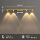 GobekUsa Copper LED Wall Lamp Modern Bedside Reading Indoor Nordic Scone Wall Lamp