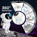 GobekUsa Astronaut Star Night Light Projector for Kids Bedroom - Starry Galaxy Projection Toy