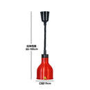 GobekUsa Electric Telescopic Heat Lamp for Food Preservation in Restaurants