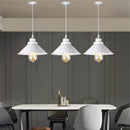 GobekUsa Industrial Black Pendant Light Dimmable Kitchen Ceiling Fixture