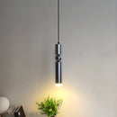 GobekUsa Brass Pendant Light - Modern Minimalist Nordic Bar Small LED Hang Lamp