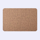 GobekUsa Christmas Decor Placemat & Coaster Set for Elegant Home Dining Experience