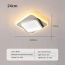 GobekUsa LED Ceiling Light: Modern Surface Mount for Bedroom, Living Room, Hallway
