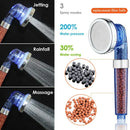 GobekUsa Adjustable Jetting Shower Head High Pressure Handheld SPA Shower Head