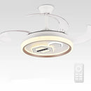 GobekUsa Adjustable Blade Ceiling Fan Light with Remote-Controlled LED - Elegant Home Decor