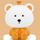 GobekUsa Animal Light: Bear Rabbit LED Night Light for Bedroom Decoration & Baby Gift