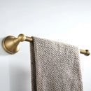 GobekUsa Bronze Bathroom Accessories Set: Towel Rack, Toilet Brush Holder, Soap Dish, Towel Shelf