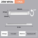 GobekUsa LED Track Light Set: Rail Track Lamp, Floodlight, Chandelier for Home Decor.
