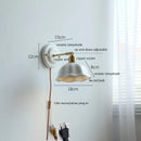 GobekUsa Butterfly Ceramic LED Wall Lamp Home Indoor Lighting Stair Mirror Light