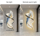 GobekUsa LED Wall Lamp: Modern Creative Decoration for Bedroom, Living Room, Study, Staircase