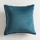 GobekUsa Fringed Velvet Cushion Cover Solid Pillow for Home Decor Sofa Bed