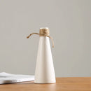 GobekUsa Japanese Style Ceramic Vases for Modern Home Decor and Artificial Flowers