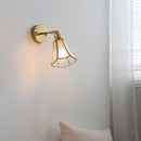 GobekUsa Glass Wall Light Sconce Modern Nordic Bedside Lamp Aisle Hallway Balcony Lighting