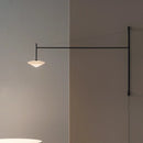 GobekUsa Black Iron LED Long Wall Lamp for Living Room, Bedroom, Corridor - Nordic Style