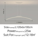 GobekUsa LED Pendant Lamp - Minimalist Hanging Light for Dining Room & Home Decor